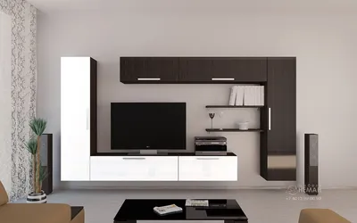 Мебельный гарнитур для гостиной – гармоничный союз предметов в едином  дизайне