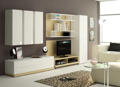 Мебель для гостиной в современном стиле: 10 интерьеров с мебелью SKDESIGN