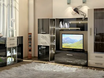 Линейная стенка горка, гостиная мебель под телевизор Эверест Бриз дуб  сонома/дуб трюфель180х43х210 см (ID#757419816), цена: 6709.50 ₴, купить на  Prom.ua