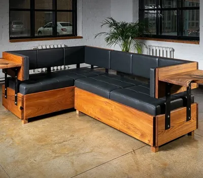 Кровать Loft Carolina - Мебель в стиле лофт