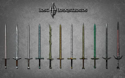 Утраченные длинные мечи / Lost Long Swords - Оружие - TES V: Skyrim LE -  Моды на русском для Skyrim, Fallout, Starfield и других игр - Gamer-mods