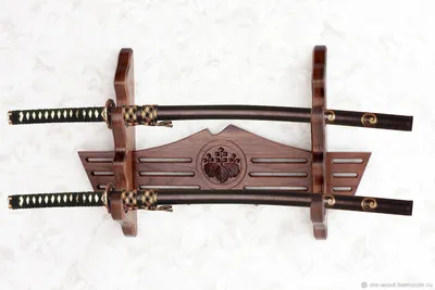 Полка для самурайских мечей в интернет-магазине Ярмарка Мастеров по цене  13000 ₽ – HLPXJBY | Подставки, Солнечногорск - доставка по России