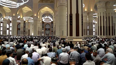 Мечеть Шейха Заеда: символ современной исламской архитектуры / Travel.ru /  Чудеса света
