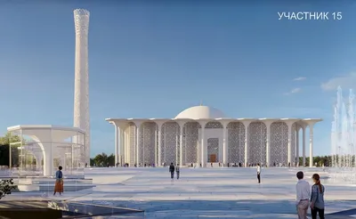Центральная Джума-мечеть | Достопримечательности Дагестана
