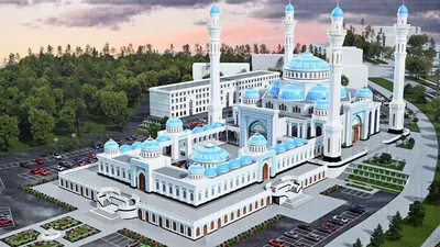 изображение мечети Ai Фон Обои Изображение для бесплатной загрузки - Pngtree