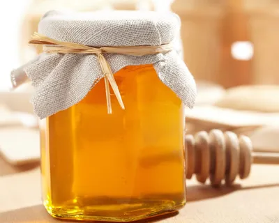 Акациевый мед в стеклянной банке: купить мед с акации - Дом меда