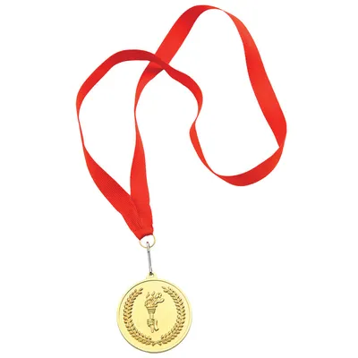 Медаль наградная на ленте «Золото» — ВСТК