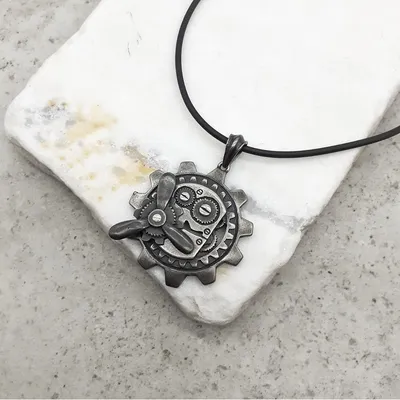 Медальон с мантрой – Prostojewelry