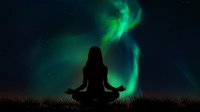 Медитация Йога Небо - Бесплатное изображение на Pixabay - Pixabay