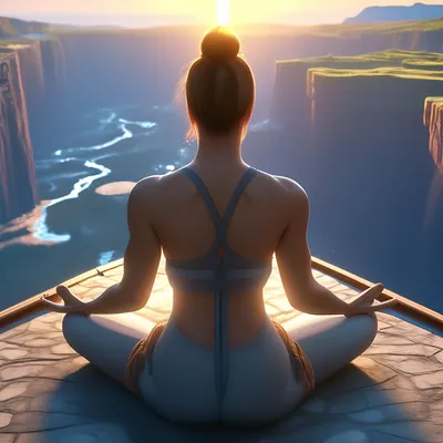 медитация йоги на удивительном побережье заката с отражением в воде.  Стоковое Фото - изображение насчитывающей здоровье, лотос: 219467850