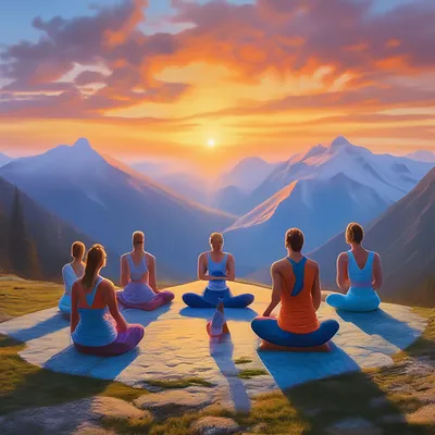 Как йога и медитация помогают справляться с тревожностью - Афиша Daily