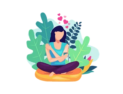 Медитация - ключ к благополучию и счастью» — создано в Шедевруме