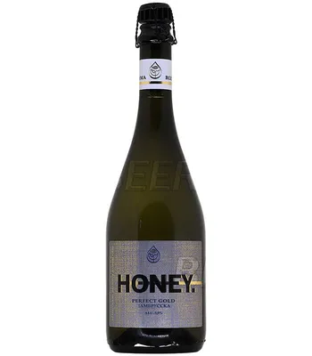 Медовуха Хани Ламбрусска/Honey Perfect Gold 0,75л.*6 - Народные напитки
