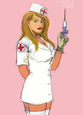 Такие медсестры | Пикабу