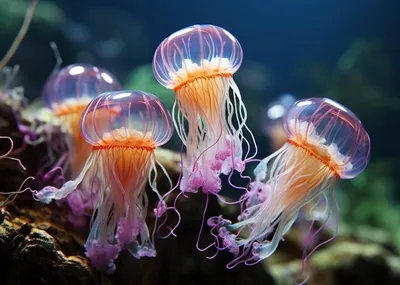 640x1136 Медузы, подводный мир, плавать, океан обои iPhone 5S, 5C, 5 |  Ocean creatures, Nature wallpaper, Phone wallpaper