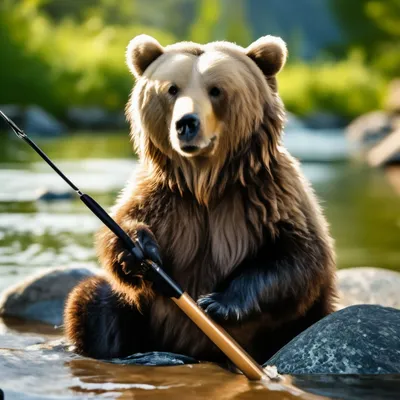 Охотники луком и стрелами отбились от напавшего на них медведя-гризли:  Звери: Из жизни: Lenta.ru