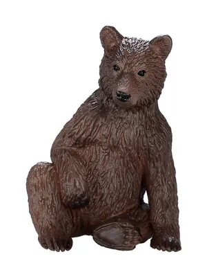 Вязаный спицами медведь гризли Grizzly Bear - Вяжи.ру