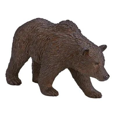 Купить фигурка Mojo \"Медведь-гризли\", детёныш, цены на Мегамаркет
