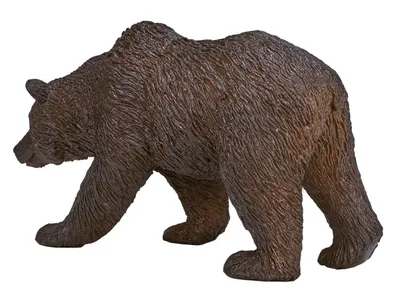 Медведь гризли, стоит на задних …» — создано в Шедевруме