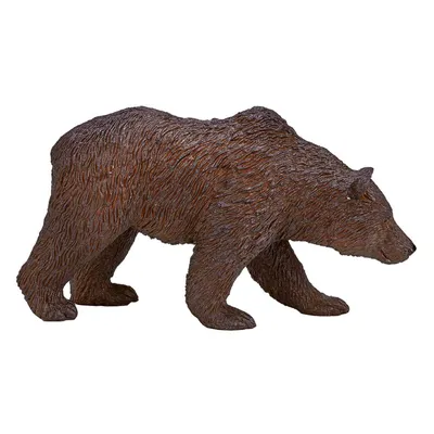 Медведь Гризли С Рыбой — стоковая векторная графика и другие изображения на  тему Медведь - Медведь, Есть, Рыба - iStock