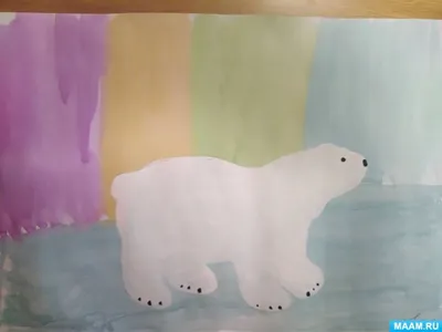 мультяшный медведь на белом фоне. плоский рисунок для детей. Иллюстрация  вектора - иллюстрации насчитывающей плоско, намордник: 226298282