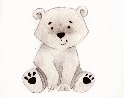Бурый медведь Рисунок Бобр, медведь, ребенок, млекопитающее, животные png |  Klipartz