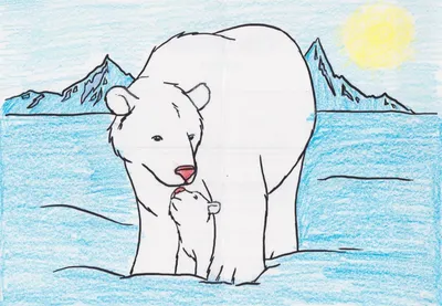 Медведь мультфильм рисунок, медведь, Форматы файлов, животные, карнавал png  | PNGWing