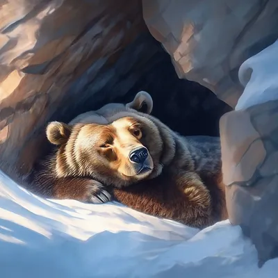 Почему медведь зимой спит (Раз морозною зимой) Детская песенка - YouTube