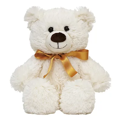 Мягкая игрушка плюшевый медведь, медвежонок, мишка плюшевый средний сидя 25  см, 30 в длину, ОР 40 см кофейный | AliExpress