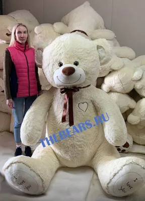 Мягкая игрушка Медведь Митя 44 см BL-5578-B2 купить в Новосибирске -  интернет магазин Rich Family