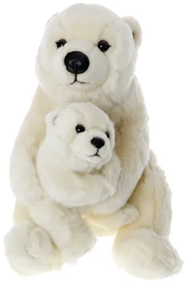 Мягкая игрушка медведь Color Bear белый 65 см купить в СПб в  интернет-магазине Семицветик✿