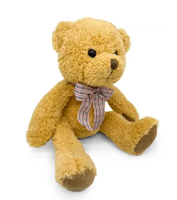 Мягкая игрушка плюшевый медведь, белый Мишка, 26 см: купить мягкую игрушку  по доступной цене в Алматы, Казахстан | Интернет-магазин Marwin