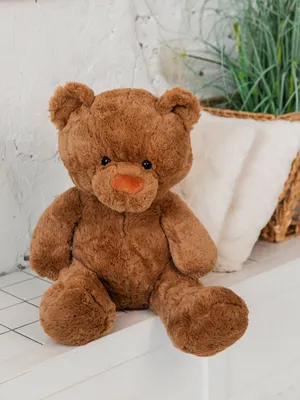 Мягкая игрушка медведь Блэкбо 50см черный | Интернет-магазин детских  товаров с бесплатной доставкой по г. Минску BABYDREAM.BY