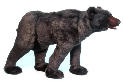 Мягкие игрушки BelaiToys / Огромный плюшевый медведь Тони, размер 200 см  (сидя 110 см) цвет бурый. Подарок на день рождения любимой девушке большой  мишка 2 метра, сюрприз для девочки или для мальчика -