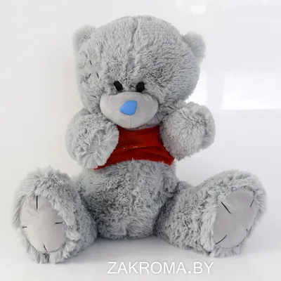 Мишка Тедди 105см (65*40см) серый (ID#1234436239), цена: 902.50 ₴, купить  на Prom.ua
