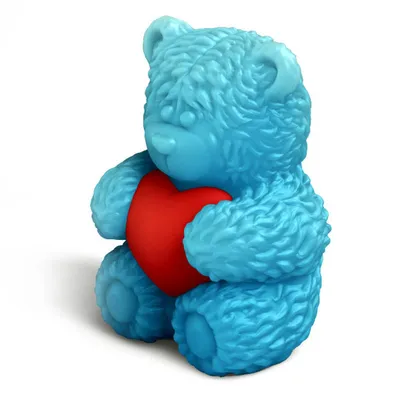 Медвежонок Тедди 2d, чёрно белый …» — создано в Шедевруме