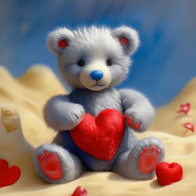 Милый медвежонок Тедди для детей Иллюстрация вектора - иллюстрации  насчитывающей новичок, детство: 158064672
