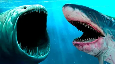 Акула пообедала китом: ученые нашли следы мегалодона на костях, которым 15  млн лет