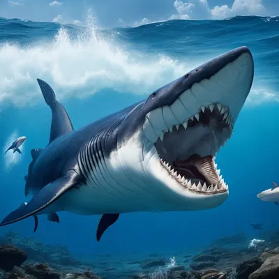 Мегалодон - самая большая акула! | Discovery_Science | Дзен