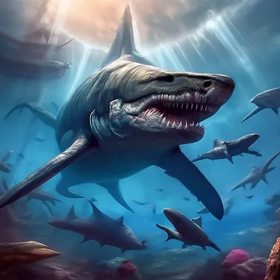 МЕГАЛОДОН ПРОТИВ МЕГАЛОДОНА, БИТВА АКУЛ | Hungry Shark Evolution против  Hungry Shark World - YouTube