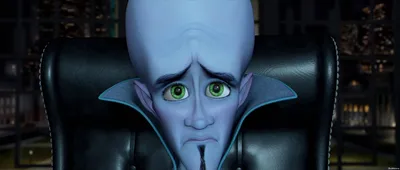 Megamind humanization | Пикабу