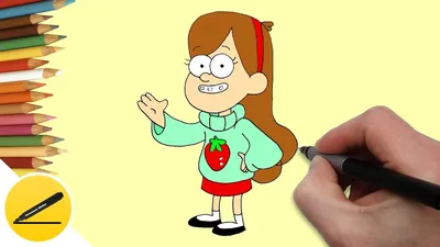 Мэйбл Пайнс из Гравити Фолз • Gravity Falls Смешная и отважная Мэйбл,  обожает цветастые свитера, дурачиться.. | ВКонтакте