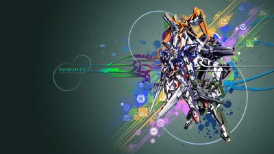 обои : Иллюстрация, пространство, машина, Мобильный костюм Gundam 00,  Скриншот, Механика, Обои для рабочего стола компьютера 1920x1080 - bas123 -  59909 - красивые картинки - WallHere