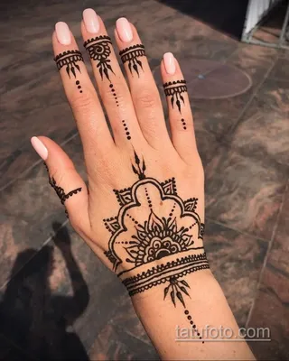 awesome Рисунки мехенди на руке (Фото 2018) — Легкие и очаровательные  эскизы | Henna tattoo designs, Henna designs, Henna tattoo