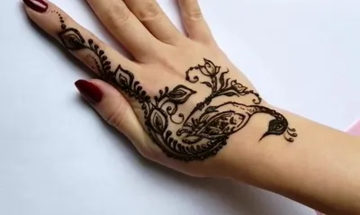 Мехенди для начинающих // HOW TO henna for BEGGINER - YouTube