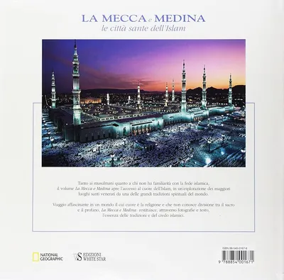 La Mecca e Medina. Le città sante dell'Islam: 9788854001671: unknown  author: Books - Amazon.com