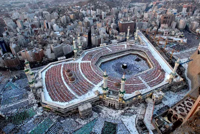 Kaaba в Мекке стоковое изображение. изображение насчитывающей восточно -  28682959