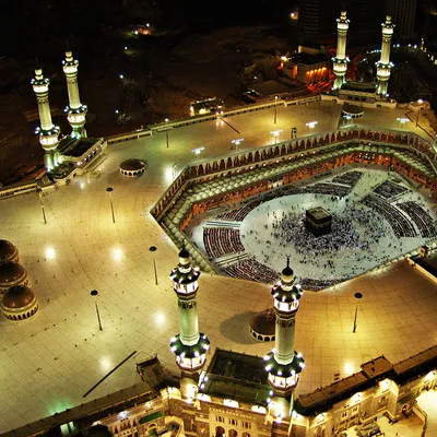 Мекка: место, в сторону которого молятся все мусульмане | Большая Азия