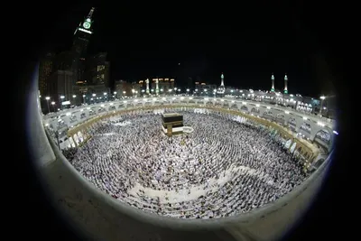 Воздушная съемка Мекки, от которой захватывает дух (ФОТО) - IslamNews