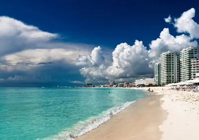 Пляжные курорты Мексики | ЕВРОИНС